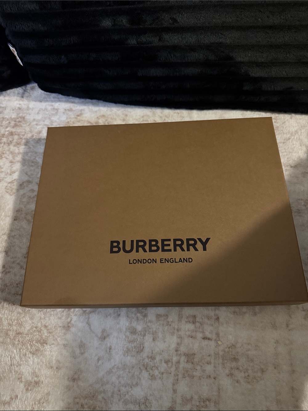 Burberry Box - Likely Accessories